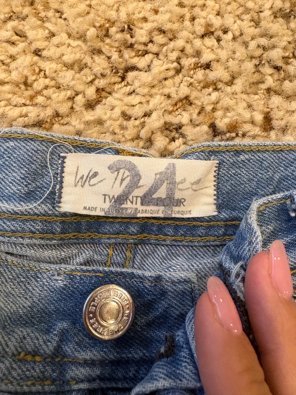 We The Free Light Blue Women’s Jeans - Classic Denim